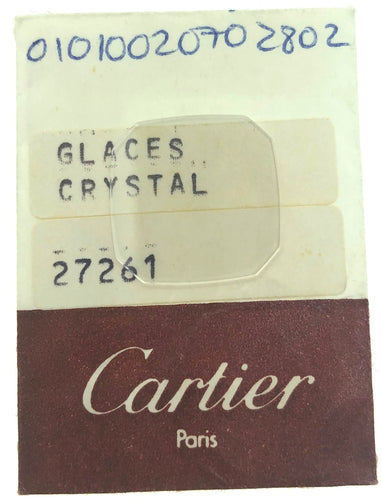 Cartier Crystal 27261