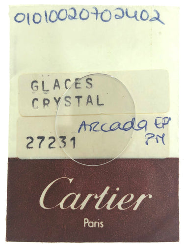 Cartier Crystal 27231