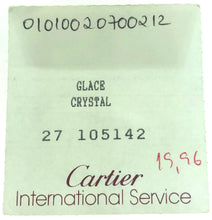 Load image into Gallery viewer, Cartier Crystal 27105