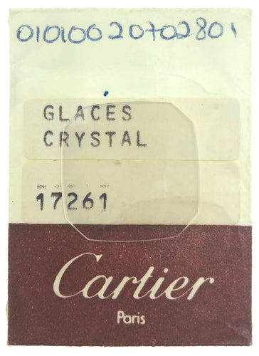 Cartier Crystal 17261