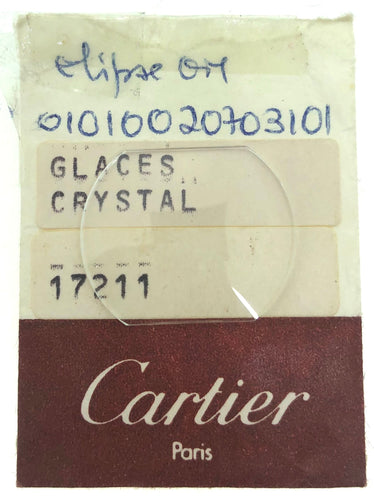 Cartier Crystal Ellipse 17211