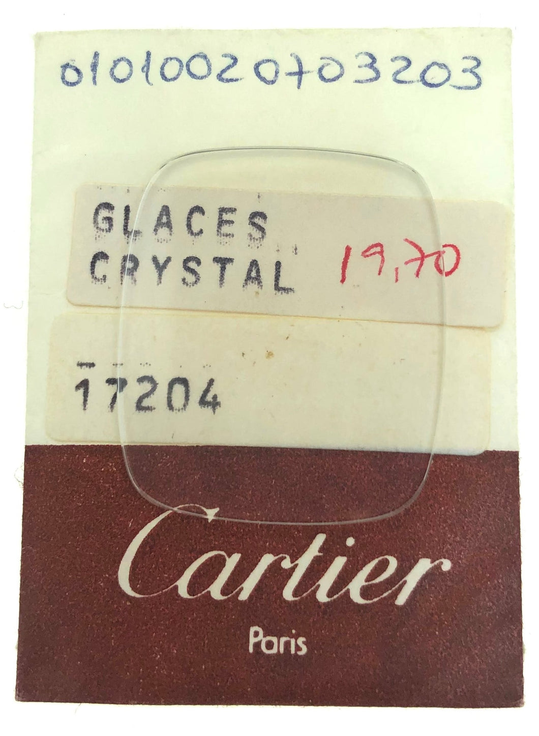 Cartier Crystal 17204