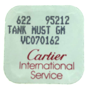 Cartier Crown Tank Must Blister  VC070162