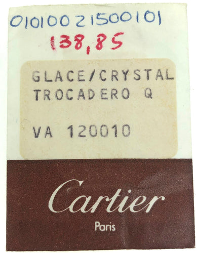 Cartier Crystal Trocadero VA120010