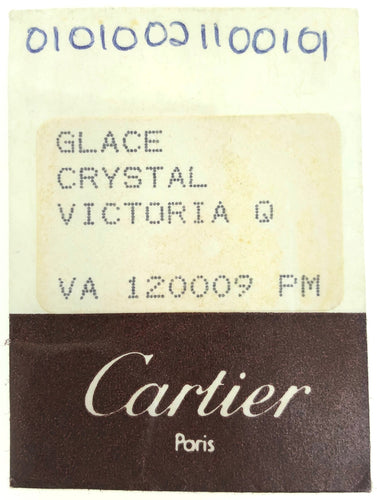 Cartier Crystal Victoria Q VA120009