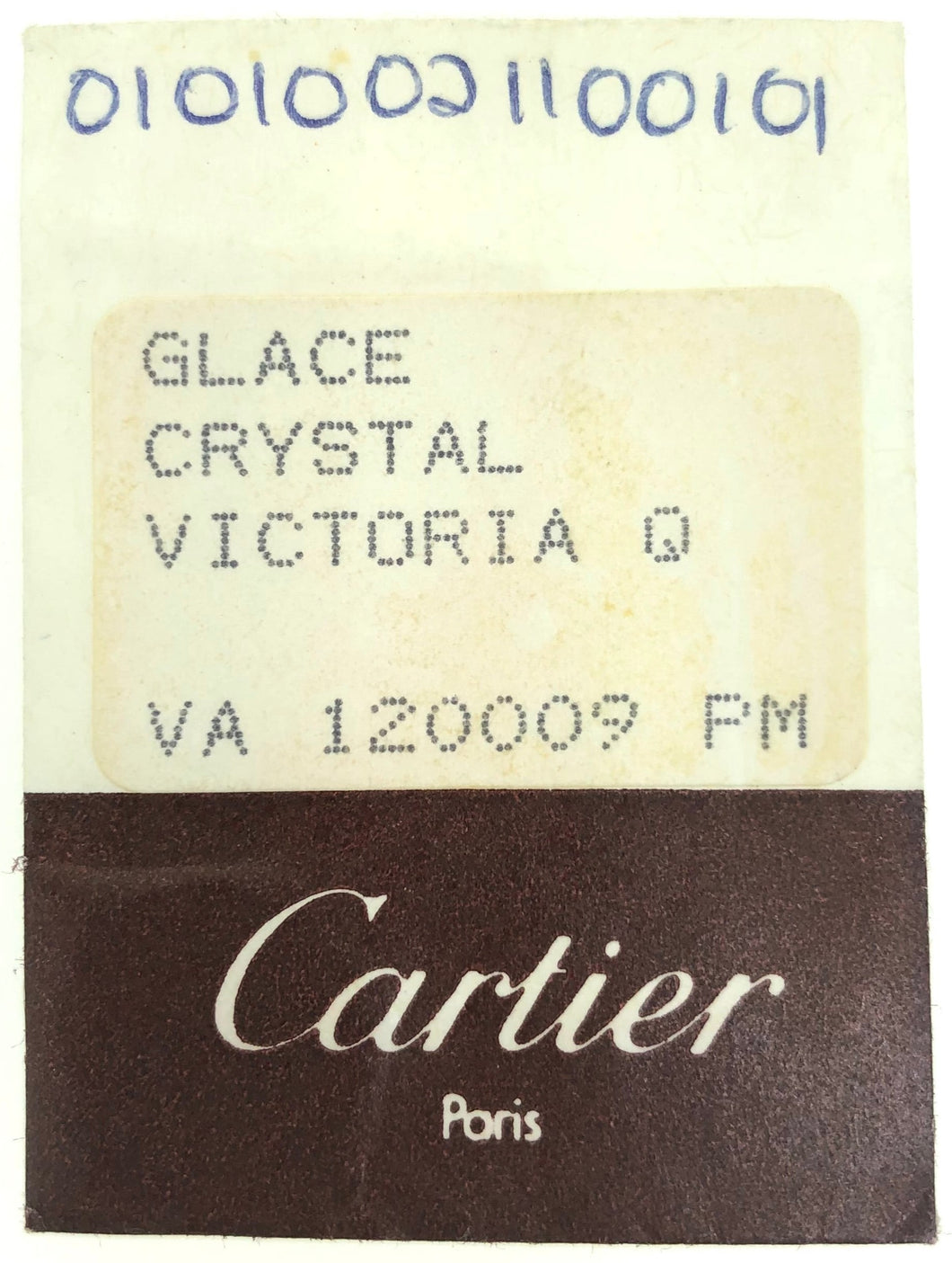 Cartier Crystal Victoria Q VA120009