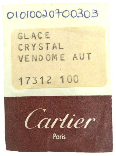 Cartier Crystal Vendome 17312