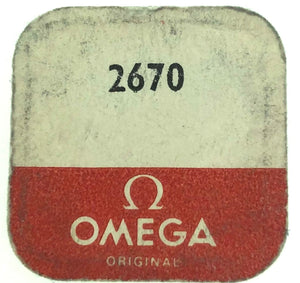 Omega Part 2670 Screws