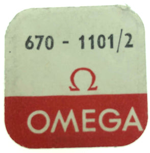 Omega Part 670 1101/2 Crown Wheel & Core