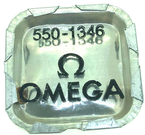 Omega Part 550 1346 Incabloc Complete Lower