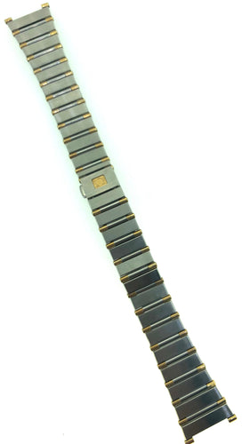 Omega Gold & Steel Bracelet 6104 465