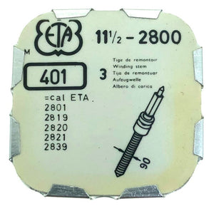 ETA Part 11 1/2 2800 401 Winding Stem