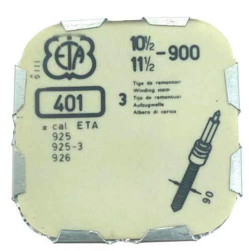 ETA Part 10 1/2 900 401 Winding Stem