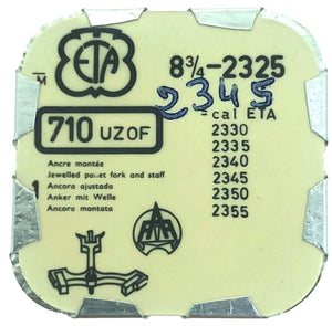 ETA Part 8 3/4 2325 710 Pallet Fork