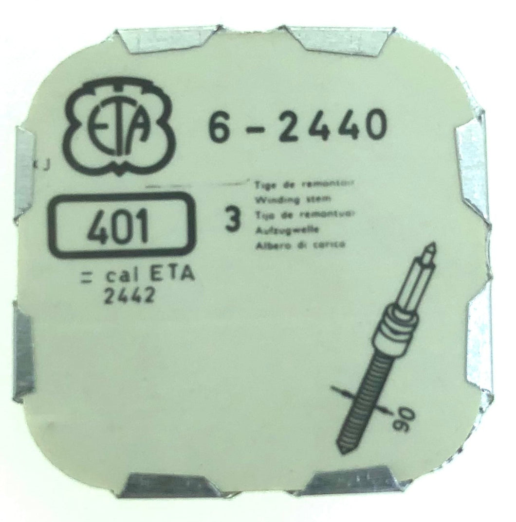 ETA Part 6-12440 401 Winding Stem