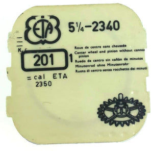 ETA Part 5 1/4 2340 201 Centre Wheel