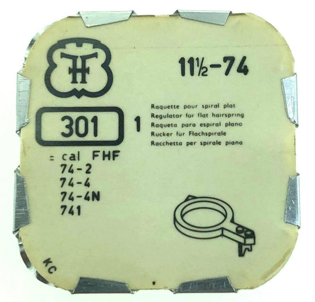 FHF Part 11 1/2 74 301 Regulator