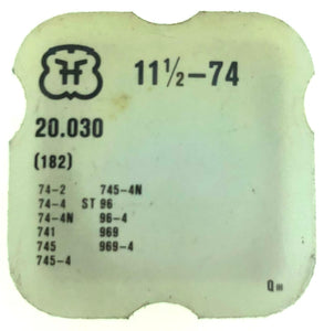 FHF Part 11 1/2 74 182 20.030 Barrel With Cover