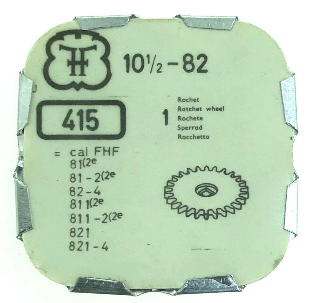 FHF Part 10 1/2 82 415 Ratchet Wheel