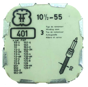 FHF Part 10 1/2 55 401 Winding Stem