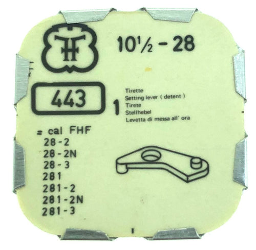 FHF Part 10 1/2 28 443 Setting Lever