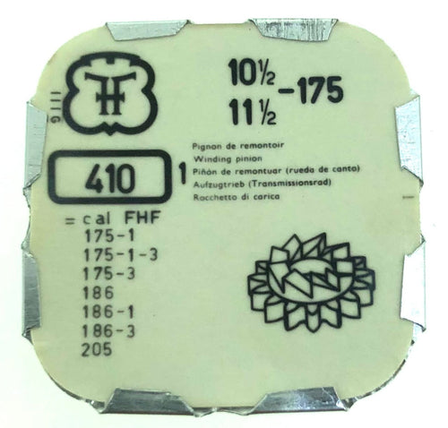 FHF Part 10 1/2 175 410 Winding Pinion