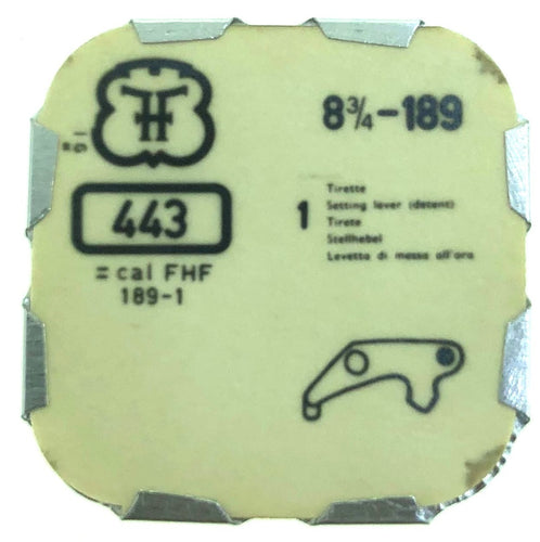 FHF Part 8 3/4 189 443 Setting Lever