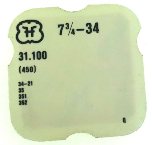 FHF Part 7 3/4 34 450 31.100 Setting Wheel