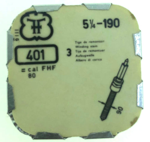 FHF Part 5 1/4 190 401 Winding Stem