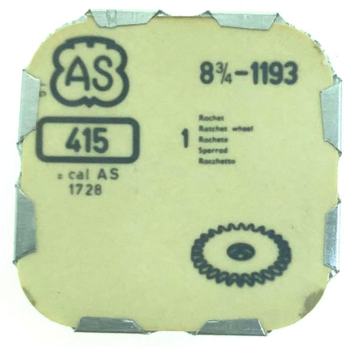 AS Part 8 3/4 1193 415 Ratchet Wheel