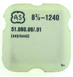 AS Part 8 3/4 1240 443/5443 51.080.06/.01 Setting Lever