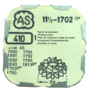 AS Part 11 1/2 1702 410 Winding Pinion