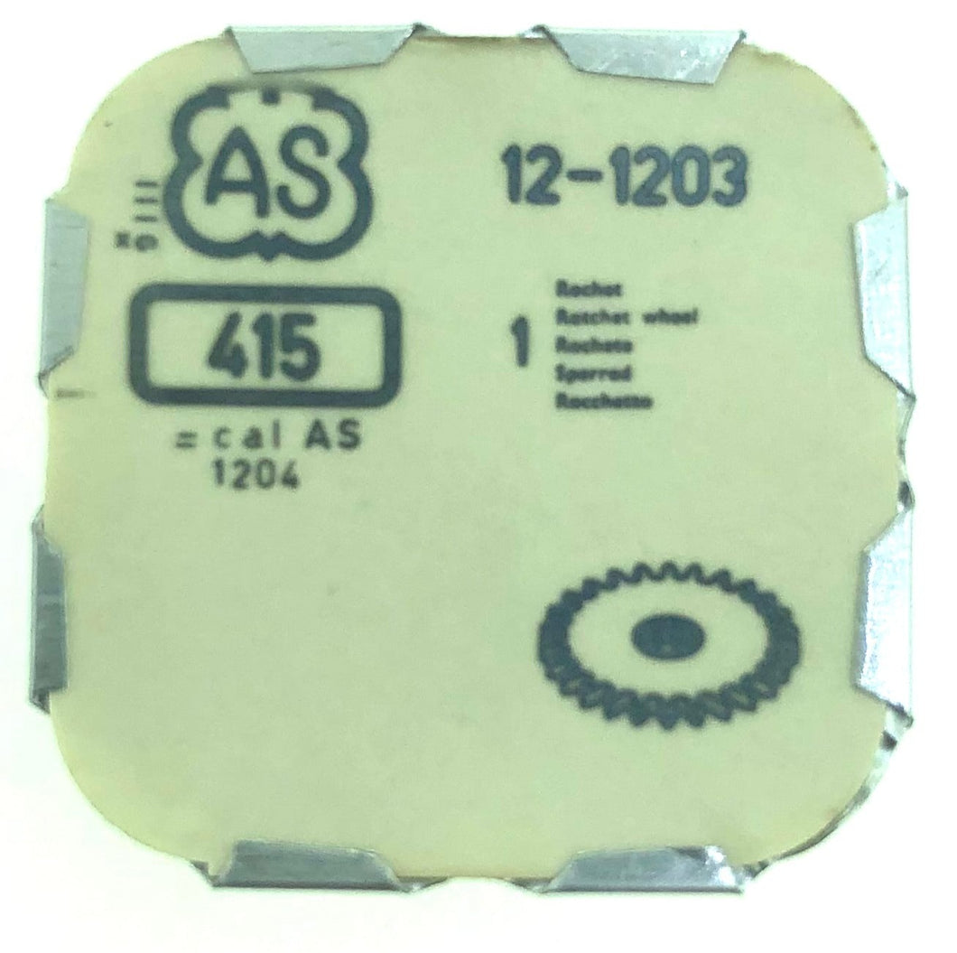 AS Part 12 1203 415 Ratchet Wheel