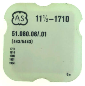 AS Part 11 1/2 1710 443/5443 51.080.06/.01 Setting Lever