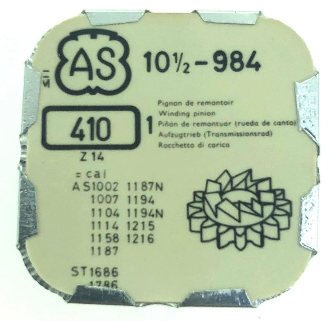 AS Part 10 1/2 984 410 Winding Pinion