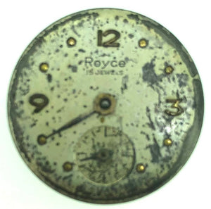 Watch Movement Royce eta 980