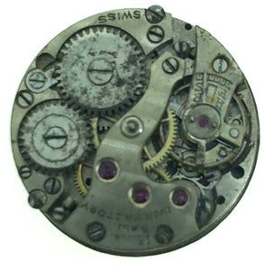 Watch Movement Ogival Vintage