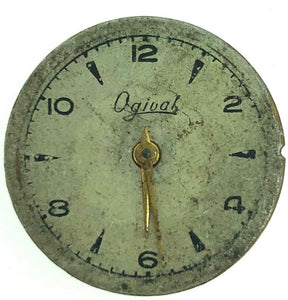 Watch Movement Ogival Vintage