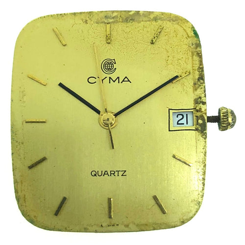 Watch Movement Cyma eta 955.412