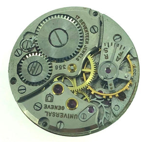 Watch Movement Universal Geneve 356