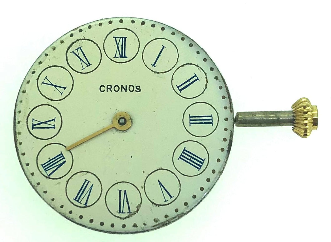 Watch Movement Cronos Universal Geneve 03