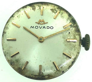 Watch Movement Movado 58