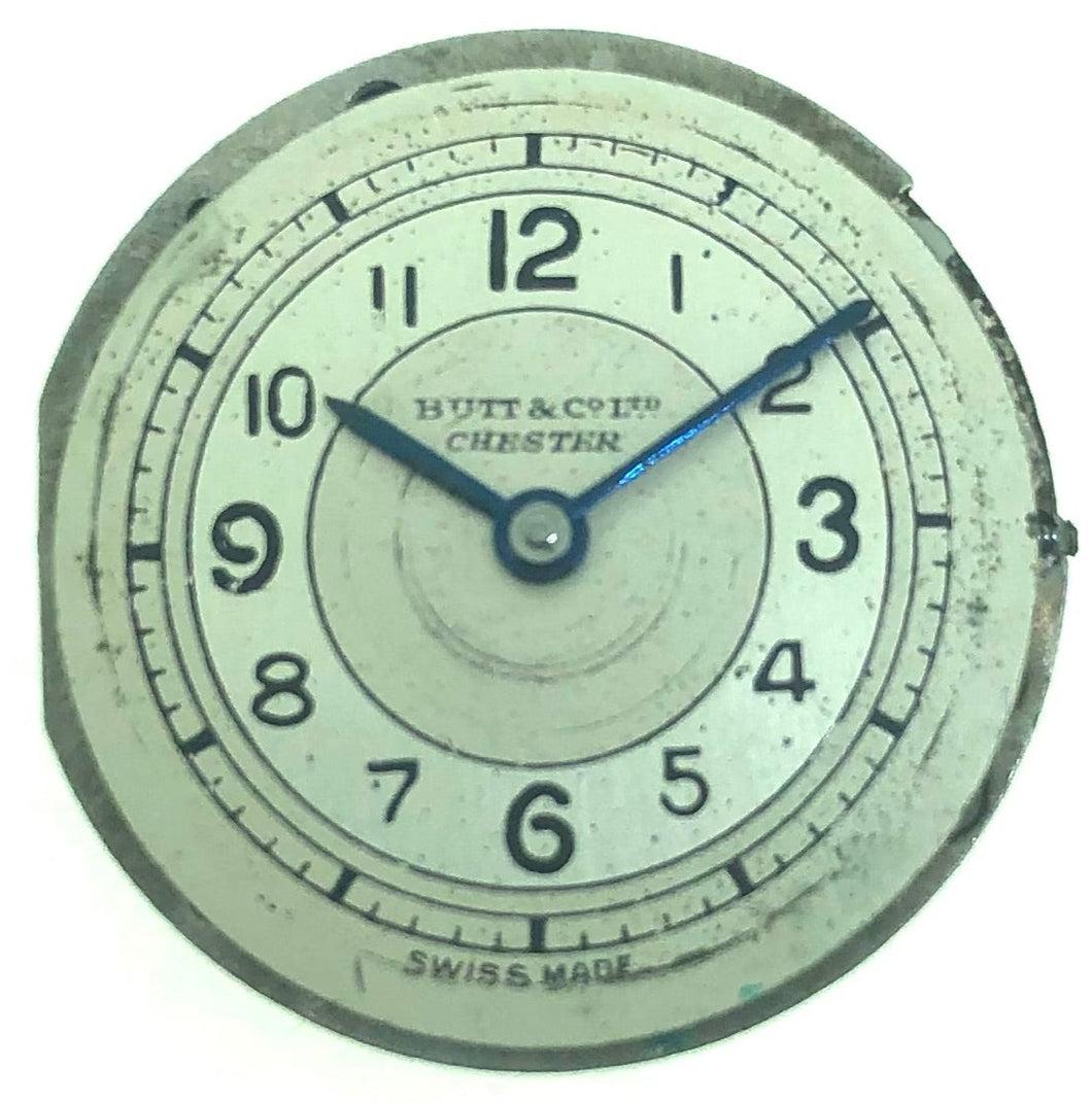 Watch Movement Butt & CO LTD Chester Vintage