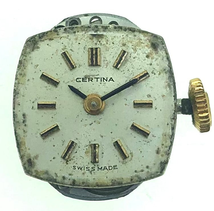 Watch Movement Certina 13-20