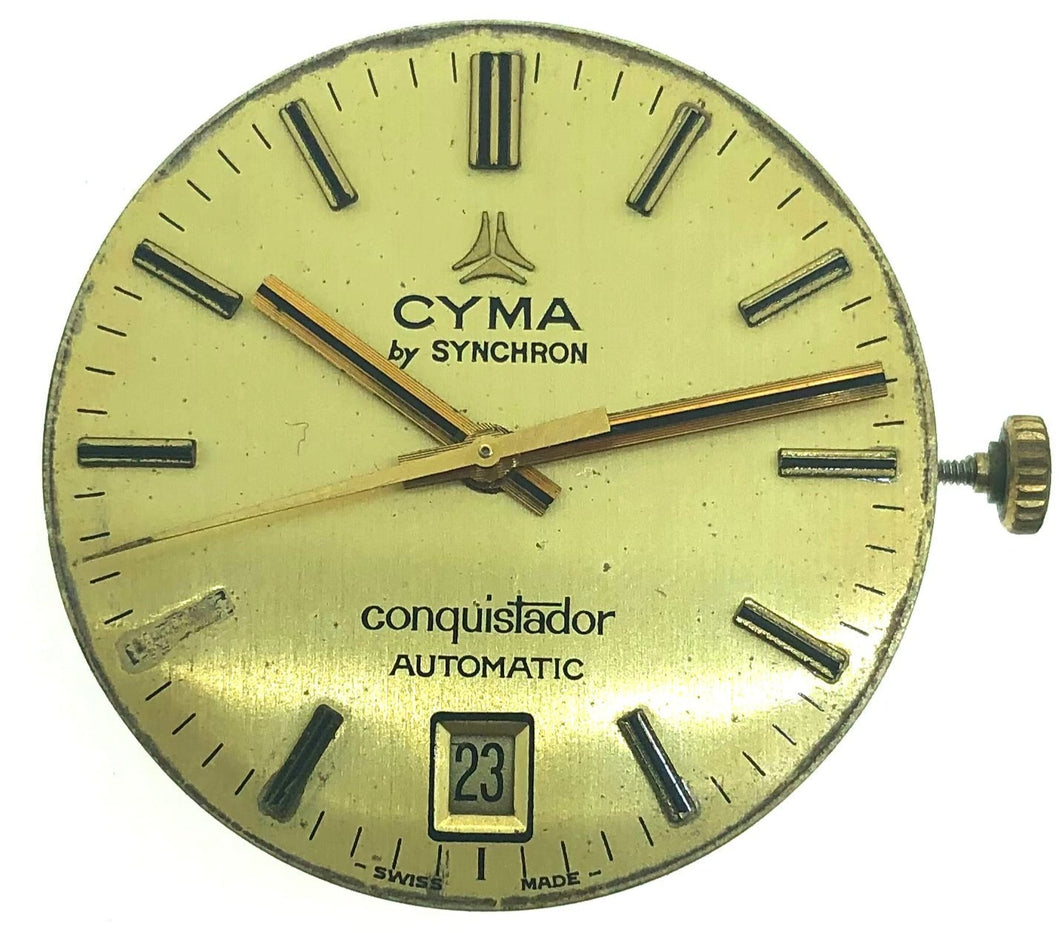 Watch Movement Cyma Synchron55