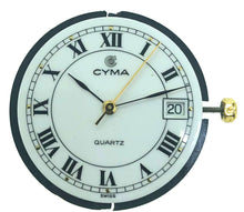 Load image into Gallery viewer, Watch Movement Cyma eta 955.412