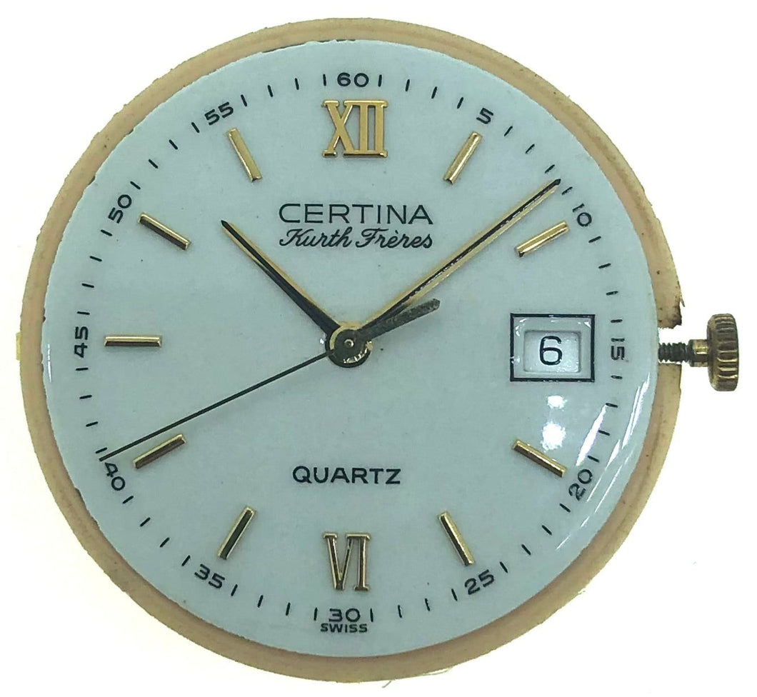 Watch Movement Certina eta 955.412