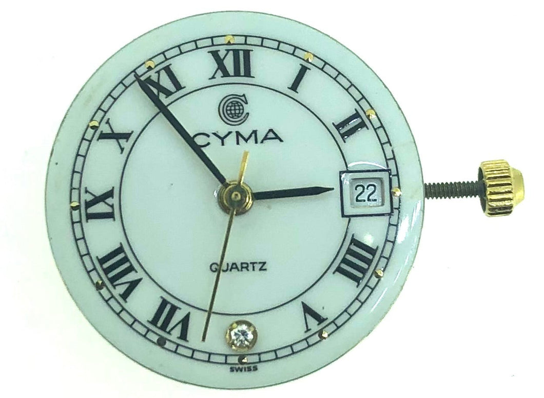 Watch Movement Cyma eta 956.112