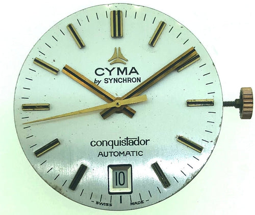 Watch Movement Cyma Synchron55