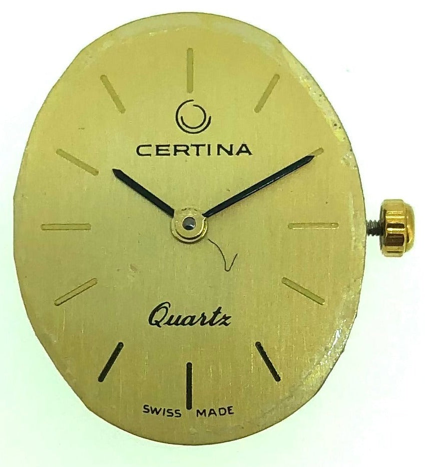 Watch Movement Certina Harley 762